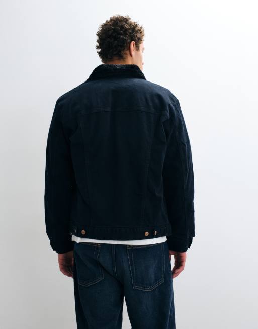 Wrangler kurtka jeansowa Buffalo w kolorze niebieskim, 5 z 5