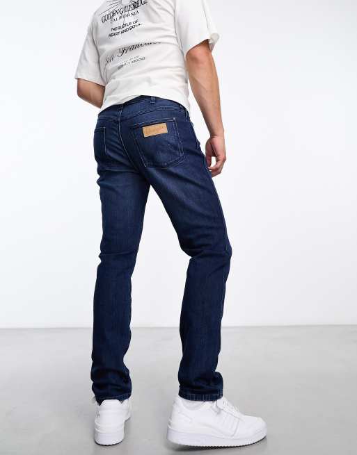 Wrangler best sale straight leg