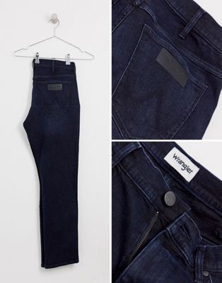 wrangler larston slim tapered jeans