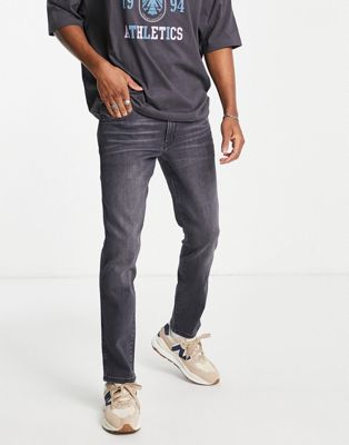 Wrangler Larston slim jeans in washed black - Click1Get2 Offers