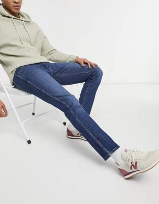 wrangler larston slim jeans