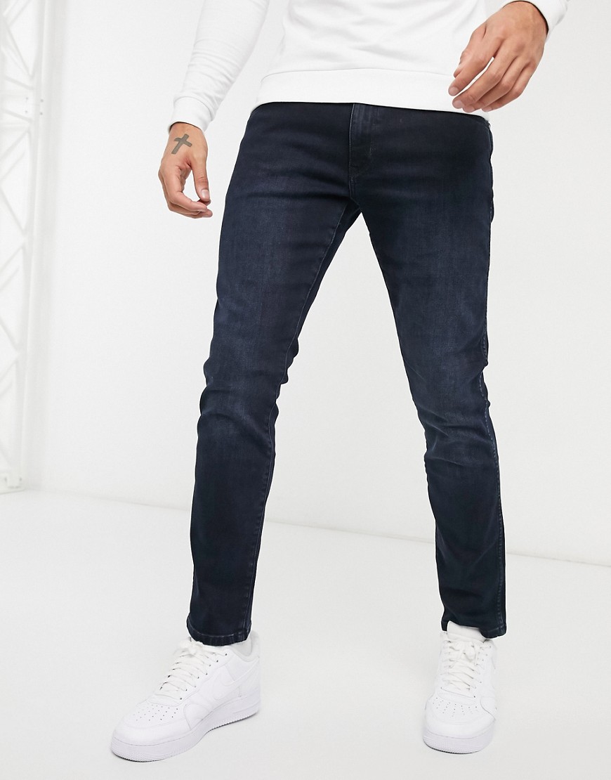 Wrangler Larston slim jeans-Grey