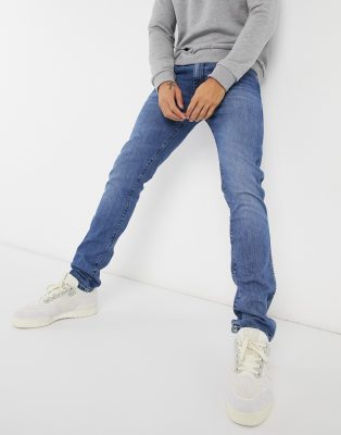 wrangler larston slim tapered