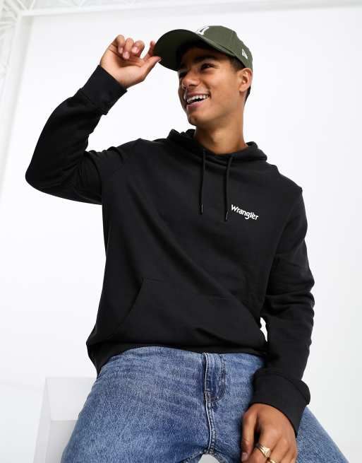 Wrangler store logo hoodie