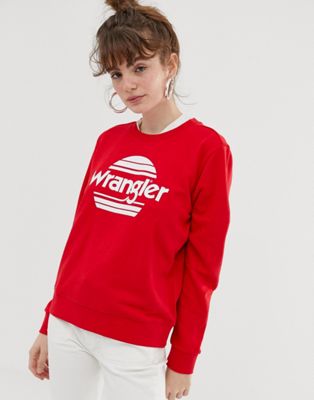 Wrangler logo sweatshirt | ASOS