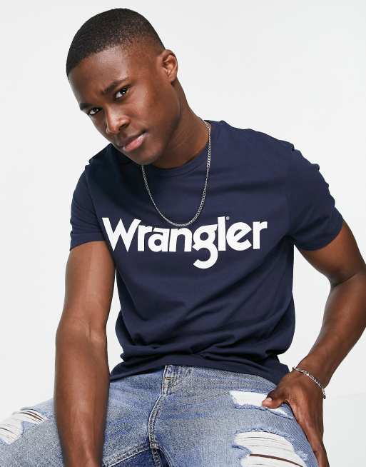 Wrangler tee cheap