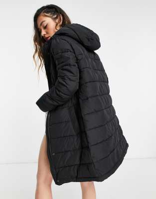 wrangler long puffer