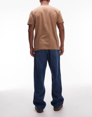 Wrangler Loose Straight Fit Jeans In Blue