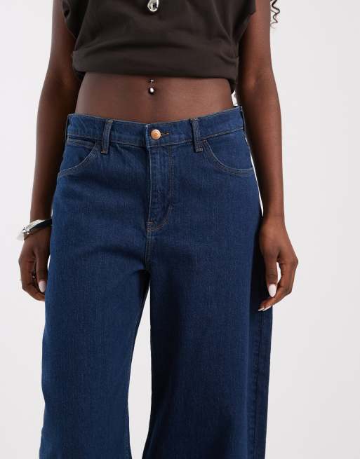Wrangler lr ultra barrel en denim bleu foncé, 4 de 5
