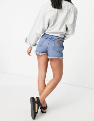 wrangler jean short