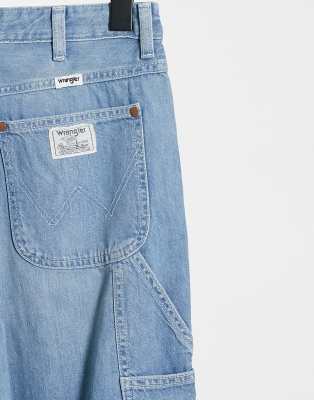 wrangler relaxed carpenter jeans