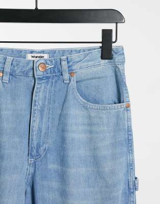 wrangler relaxed carpenter jeans