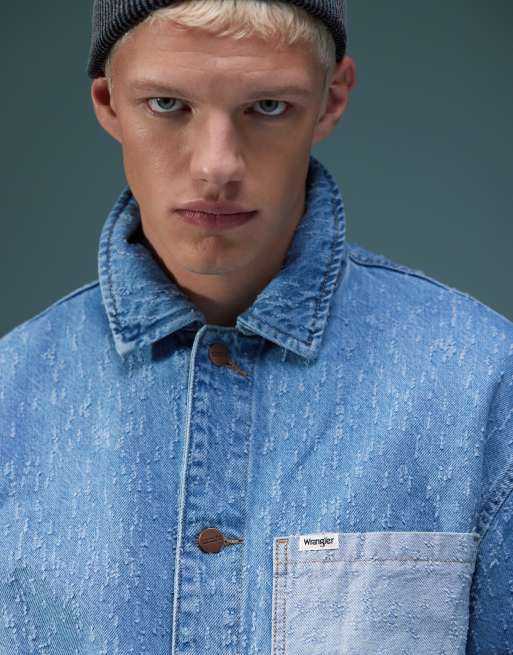 Giacche da uomo Wrangler in PROMO su
