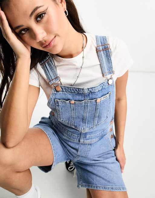 Wrangler sale overall shorts