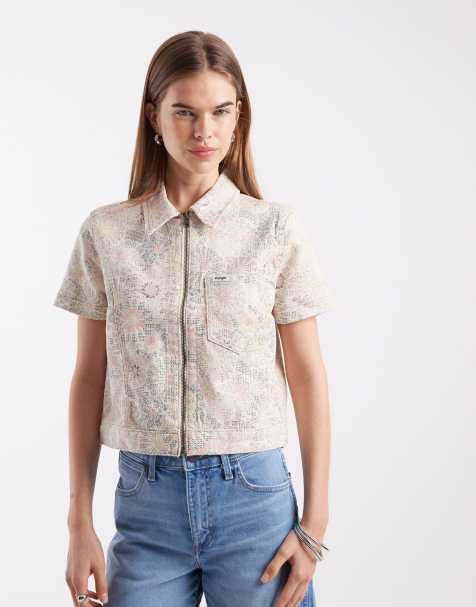 Wrangler - Overhemdjack met bloemenprint - view 1