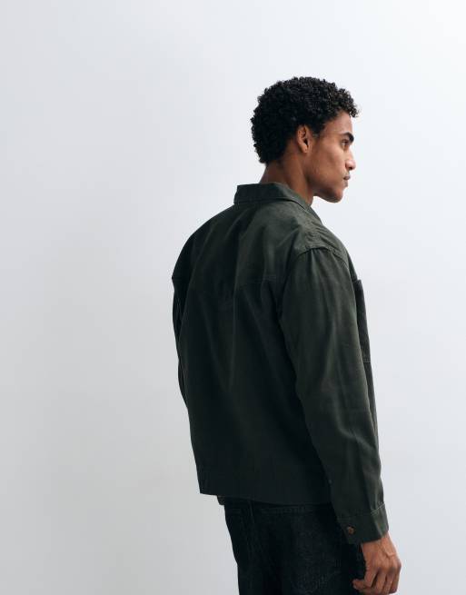 Wrangler overshirt i denim, 5 av 5