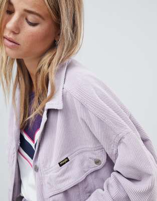 wrangler cord trucker