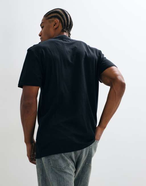 Wrangler pack de 2 camisetas Sign Off en azul, 2 de 5