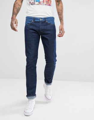 Wrangler Peter Max Retro Slim Jean Denim Mix