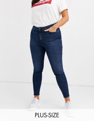 plus size wrangler jeans