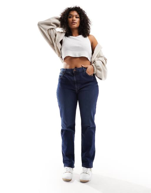 Wrangler jeans hot sale plus size