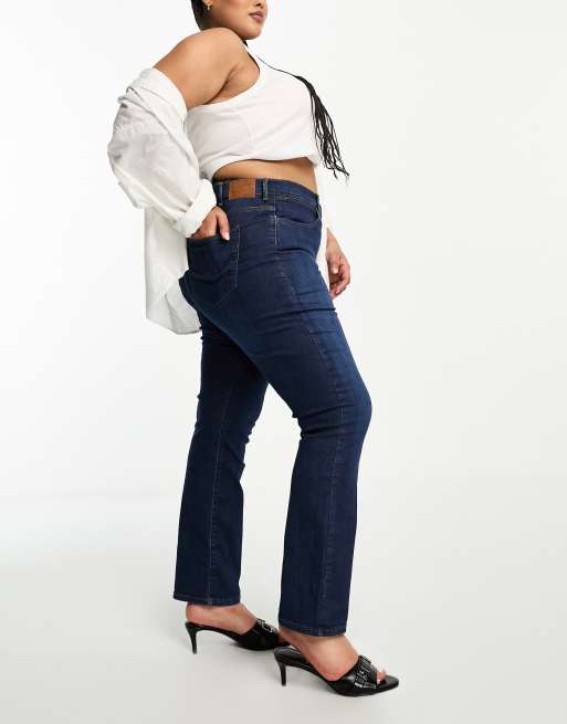 Plus size shop wrangler jeans