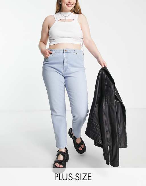 Wrangler high waisted skinny jeans in euphoria denim