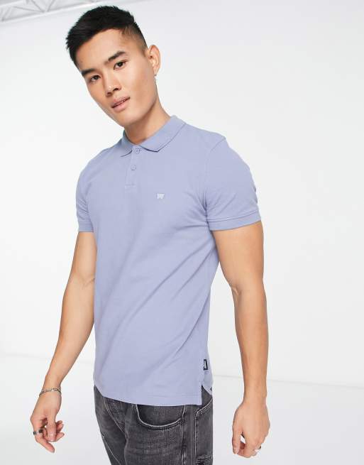 Wrangler - Polo in blauw