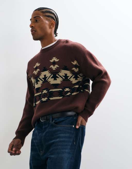 Wrangler Pullover in Braun, 5 von 5