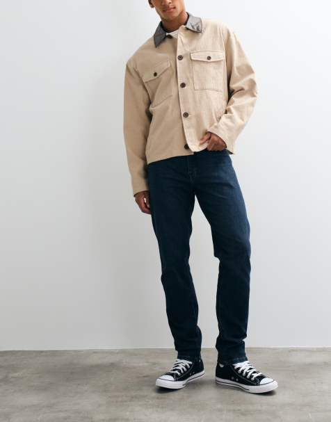 Wrangler Redford baggy jeans i blå denim - view 1