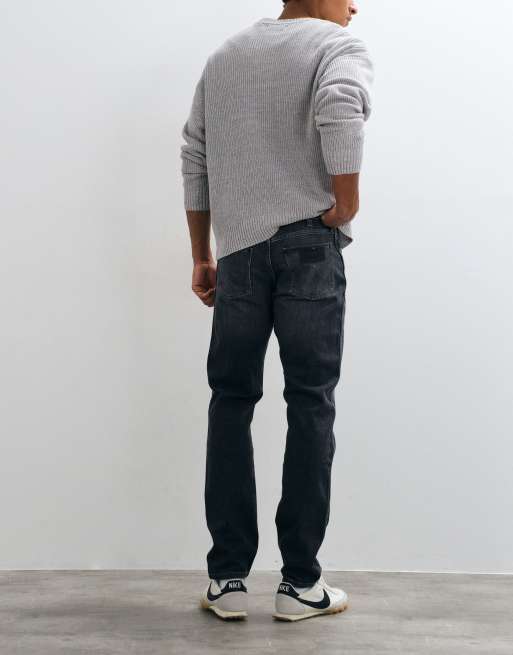 Wrangler redford jeans in grey, 3 of 5