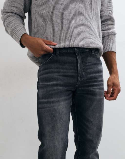 Wrangler redford jeans in grey, 4 of 5