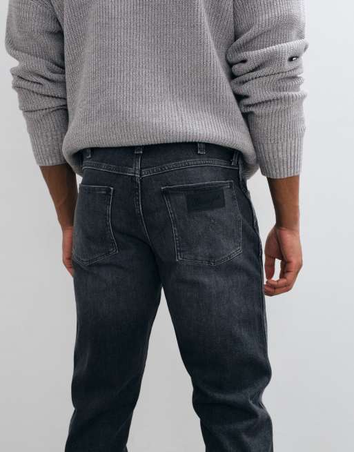 Wrangler redford jeans in grey, 5 of 5