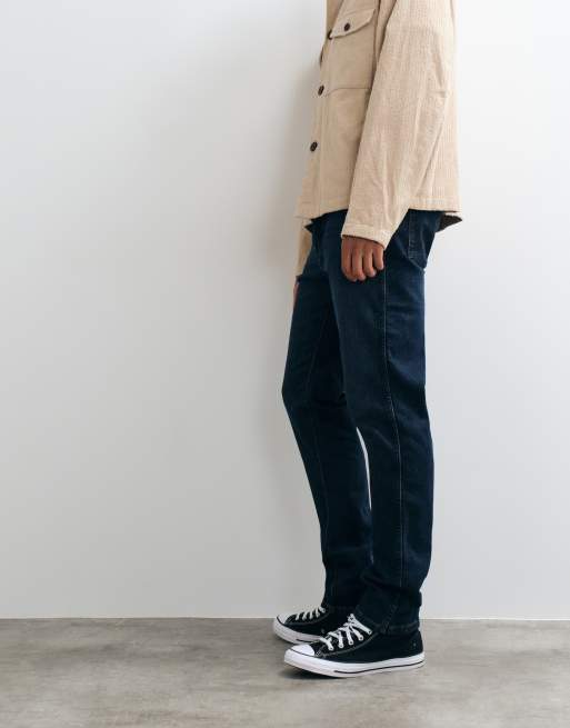 Wrangler - Redford - Jeans regular fit affusolati blu scuro, 2 di 5