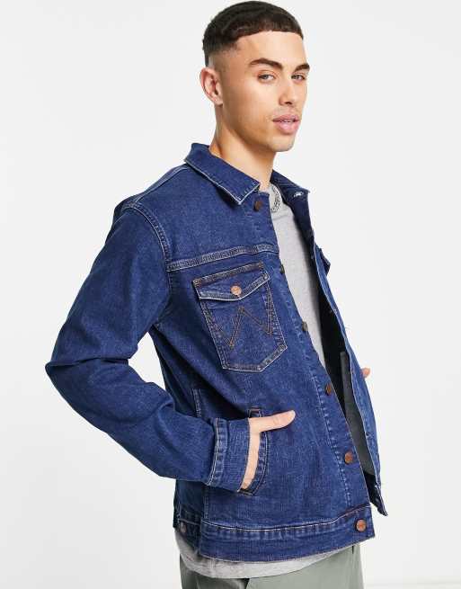 Wrangler regular denim jacket | ASOS