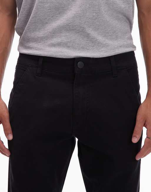 Wrangler regular fit chino pants in black, 5 of 5