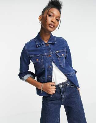 wrangler retro denim jacket