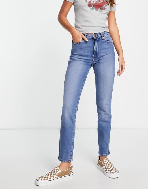 Wrangler retro skinny jeans in savage blue | ASOS