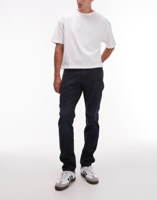 Wrangler River Regular Tapered Fit Jeans In Animal Print