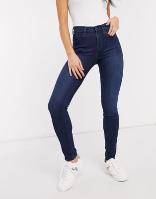 wrangler ankle jeans