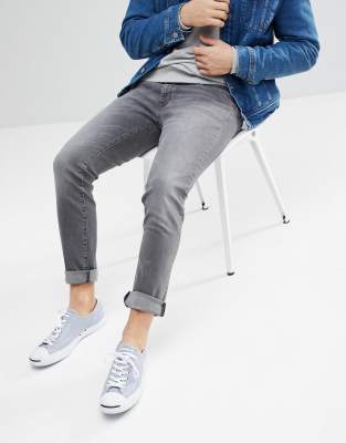 wrangler grey jeans