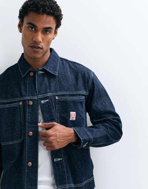 Wrangler sobrecamisa vaquera azul, 2 de 6