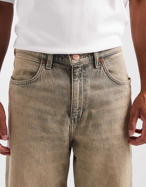 Wrangler – Stentvättade, baggy jeans, 5 av 5
