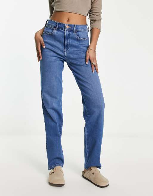 Wrangler hot sale straight leg