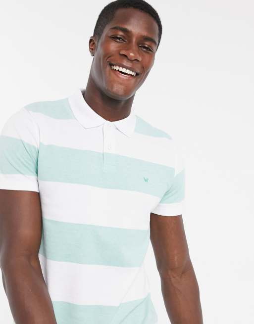 Wrangler stripe polo shirt | ASOS