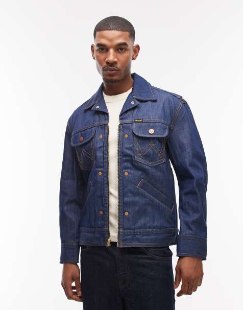 Wrangler - Super Capsule - Giacca in denim grezzo - view 1