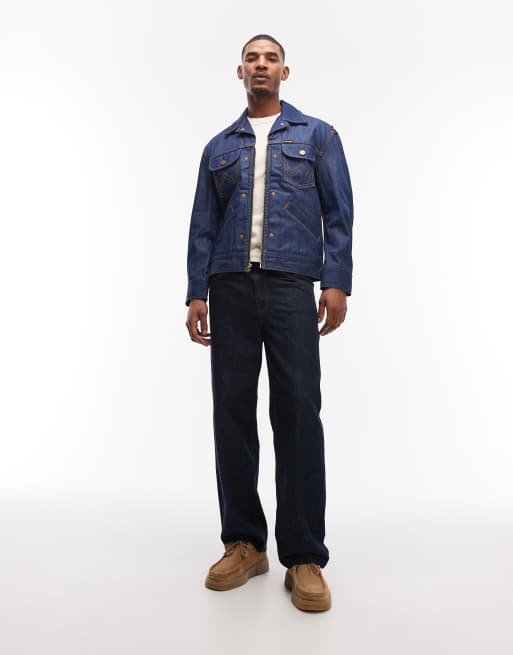 Wrangler – Super Capsule – Granatowa kurtka jeansowa, 2 z 5