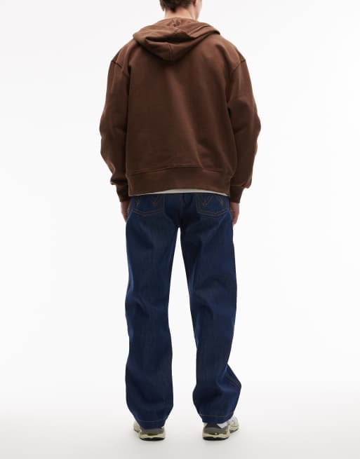 Wrangler - Super Capsule - Jeans dritti in denim blu grezzo, 2 di 5