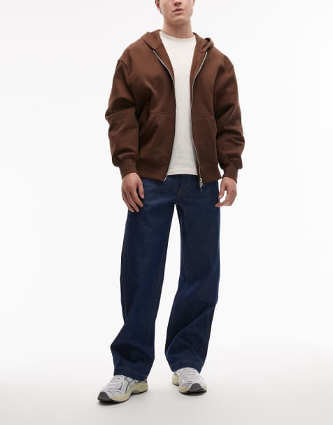 Wrangler – Super Capsule – Mörkblå jeans med raka ben - view 1