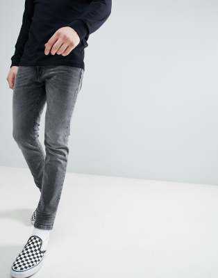wrangler grey jeans
